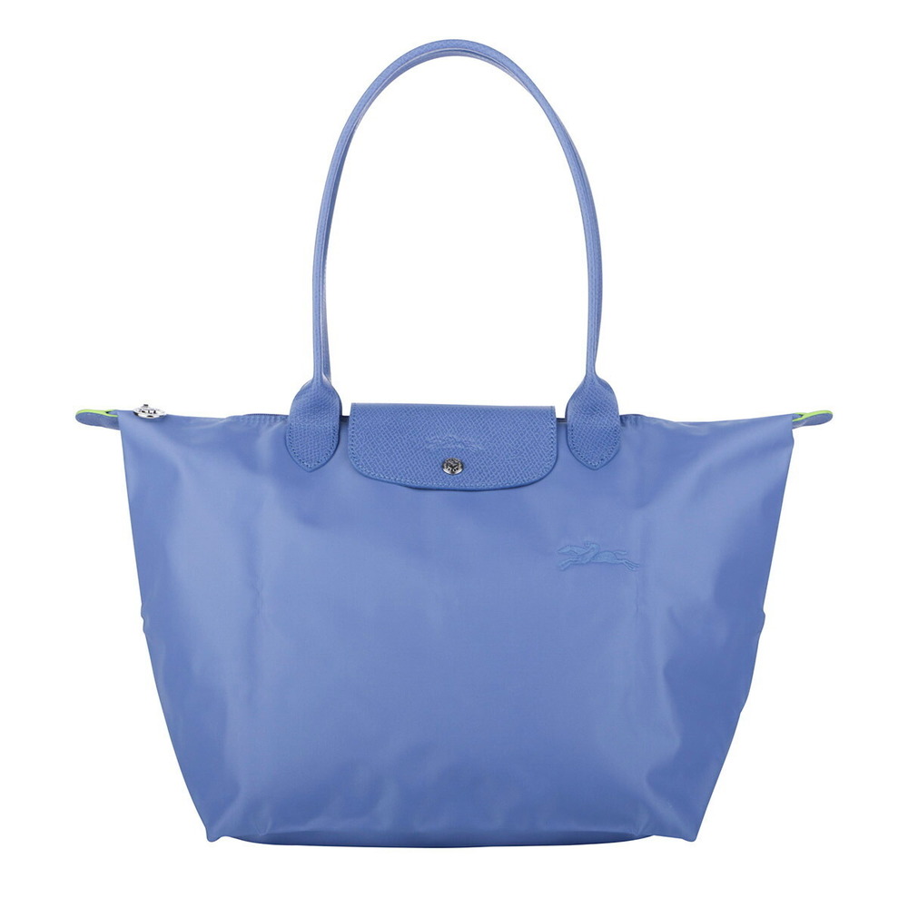 Longchamp Tote Bag Le Pliage Green Shoulder Bag L Blue